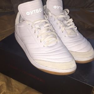 Gosha rubchinskiy x adidas copa trainer leather